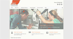 Desktop Screenshot of fire-fitness.com